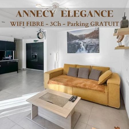 Annecy Elegance Apartment Meythet Ngoại thất bức ảnh