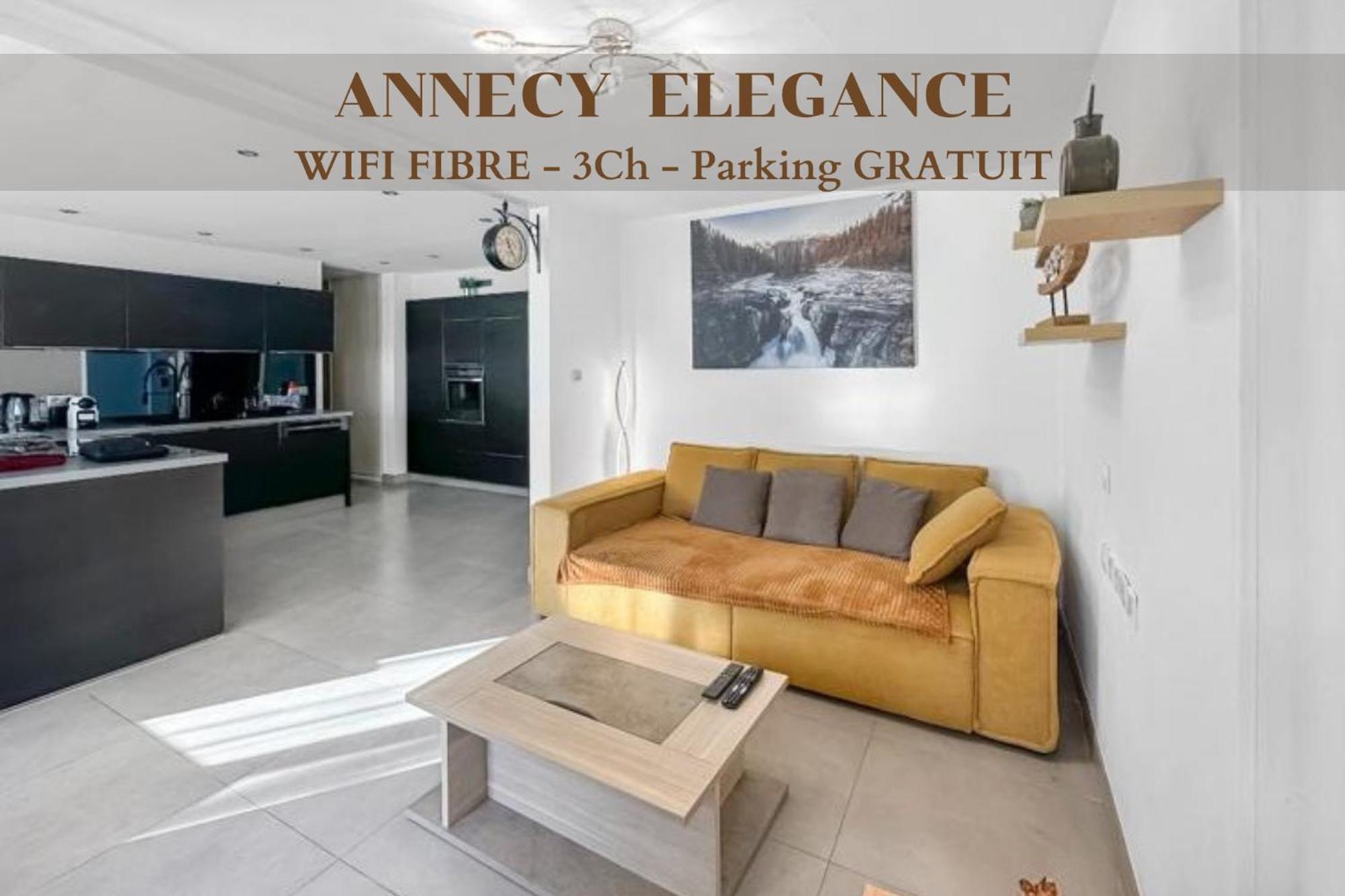 Annecy Elegance Apartment Meythet Ngoại thất bức ảnh